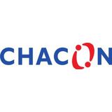 CHACON Design overspanningsbeveiliging, 8 x 16 A, met schakelaar, 1,5 m, donkergrijs