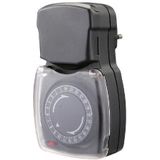 Chacon - Waterdichte Tijdschakelklok - 16A - 3500W - 230V - IP44