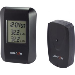 Chacon® Draadloze Weerstation - Binnen-/Buitenthermometer