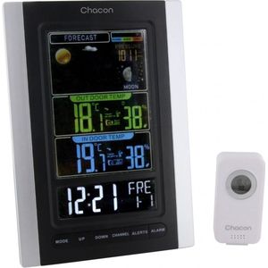 Weerstation met 4-daagse voorspelling