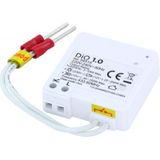 DiO Mini Inbouw Schakelaar - 200W of 24W LED - Compact