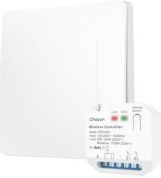 Verlichtingsmodule en kinetische aan/uit-schakelaar Set