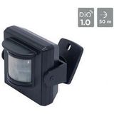 DiO - Draadloze Bewegingsmelder - Buiten - IP64 - 50m Bereik