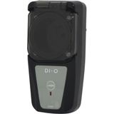 Dio - Stekker Voor Buiten - On/off - 3500W - IP44 - Slimme Schakelaars