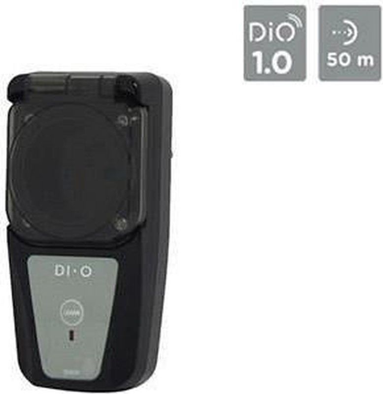 Dio - Stekker Voor Buiten - On/off - 3500W - IP44 - Slimme Schakelaars