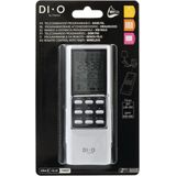 DiO - Draadloze Afstandsbediening - Digitaal Programmeerbaar - Zwart