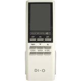DiO - Draadloze Afstandsbediening - Digitaal Programmeerbaar - Zwart