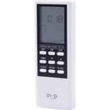 DiO - Draadloze Afstandsbediening - Digitaal Programmeerbaar - Zwart