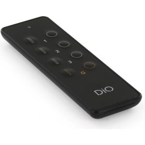 DiO - Afstandbediening - 2-Kanaals - Ultraplat - 433,92Mhz