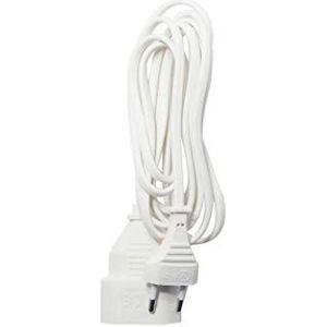 Verlengsnoer – wit – 2,5 m
