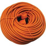 Chacon - Verlengsnoer - Oranje - 20 Meter - Geaard - 3500 Watt