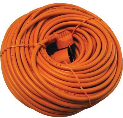 Chacon - Verlengsnoer - Oranje - 20 Meter - Geaard - 3500 Watt