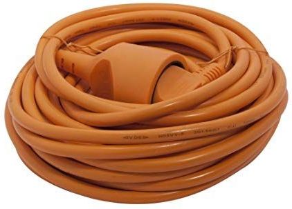 Chacon - Verlengkabel 66758 - 12 m - CEE 7/5 - 3500 W - PVC