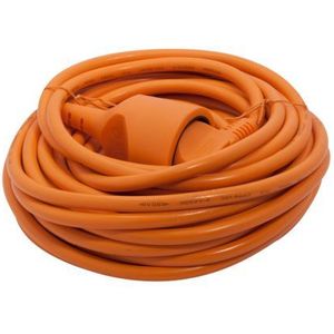 Verlengkabel - 12 Meter - 2500 Watt - 15mm²
