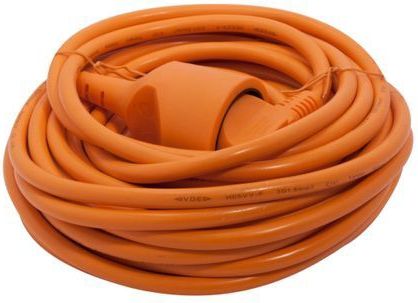 Verlengkabel - 12 Meter - 2500 Watt - 15mm²