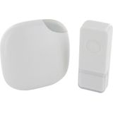 Chacon - Draadloze Deurbel Set - Wit - Plug-in Design