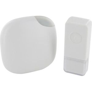 Chacon - Draadloze Deurbel Set - Wit - Plug-in Design