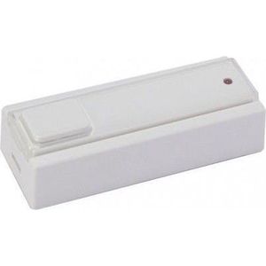 DiO - Draadloze Beldrukker Uitbreiding - Wit - Geschikt voor DiO Assortiment