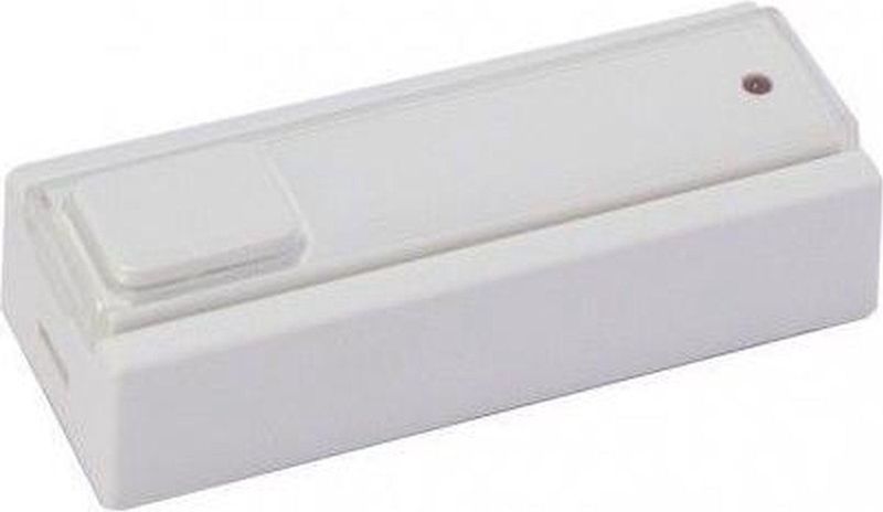 DiO - Draadloze Beldrukker Uitbreiding - Wit - Geschikt voor DiO Assortiment