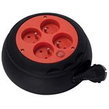 Chacon - Kabelhaspel - 4X16A - 4m - Verlengsnoer - Europees