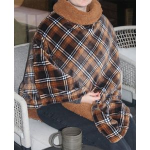 Poncho - Barcelona - Microvezel - 80x80 cm