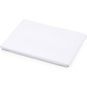 Bovenlaken Libeco Classics Victoria White Linnen-270 x 320 cm (Lits-jumeaux)