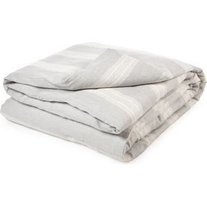 Dekbedovertrek Libeco Sisco Stripe Linnen-260 x 240 cm