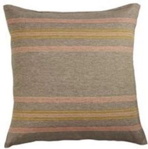 Libeco - Nottinghill - Kussensloop - Bruin - 100% Linnen