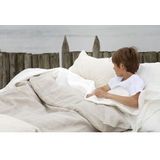 Dekbedovertrek - Grijs - Katoen - 1 Persoons