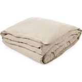 Dekbedovertrek - Grijs - Katoen - 1 Persoons