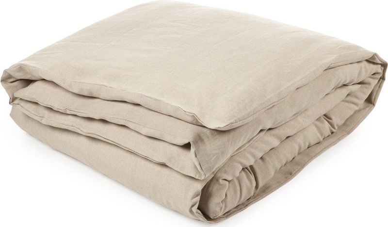 Dekbedovertrek - Grijs - Katoen - 1 Persoons