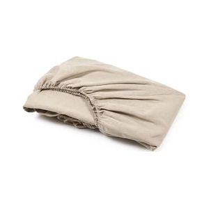 Libeco Linnen Hoeslaken - Heritage - Flax - 200x200x33cm