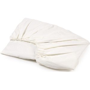 Libeco - Heritage - Hoeslaken - Crème - Biologisch Linnen - 140 x 200 cm