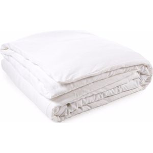 Libeco Linnen Dekbedovertrek - Heritage - White - 200x200cm