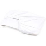 Hoeslakens - Katoen - Wit