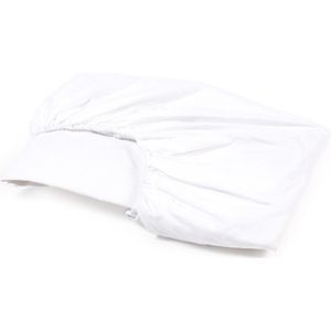 Hoeslaken Libeco California Optic White (Linnen)-180 x 200 cm
