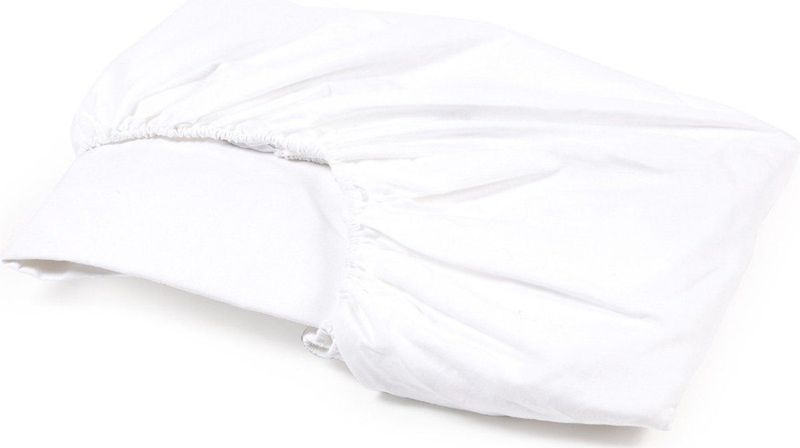 Hoeslakens - Katoen - Wit