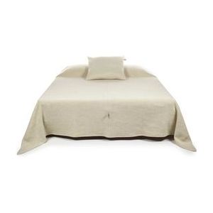 Sprei Libeco Shetland Bone-260 x 240 cm