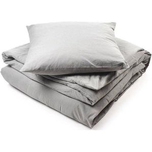 Libeco - California - Dekbedovertrek - Wit - Linnen