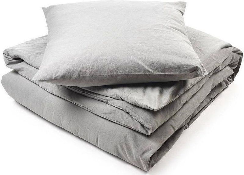 Libeco - California - Dekbedovertrek - Wit - Linnen