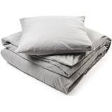 Libeco - California - Dekbedovertrek - Wit - Linnen - 200 x 200 cm