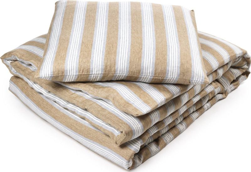 Dekbedovertrek - Grijs - Katoen - 2 Persoons