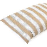 Libeco - Maora Stripe - Kussensloop - Stripe - 100% Linnen - 225 g/m2