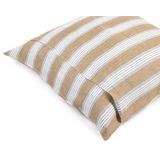 Libeco - Maora Stripe - Kussensloop - Stripe - 100% Linnen - 225 g/m2