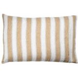 Libeco - Maora Stripe - Kussensloop - Stripe - 100% Linnen - 225 g/m2