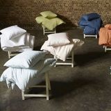 Lakens - Wit - Katoen - 2 Stuks