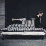 Libeco - The Tack Stripe - Dekbedovertrek - Linnen - 260 x 240 cm