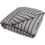 Libeco - The Tack Stripe - Dekbedovertrek - Linnen - 260 x 240 cm