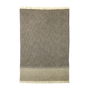 Tagesdecke Libeco Jules Black Herringbone-130 x 220 cm