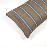 Libeco - Salem - Kussensloop - Bruin - 100% Linnen - 60 x 70 cm